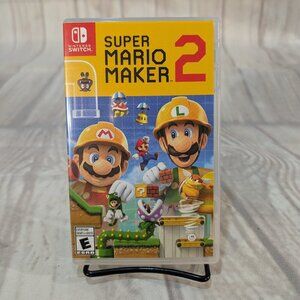 Title  Nintendo Switch Super Mario Maker 2 Game - CIB